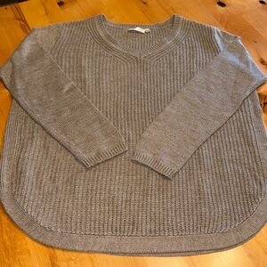 RD Style Women's Large V-Neck Brown Sweater